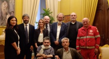 Consegna firme cannabis presidente Fico