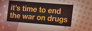 End the war on drugs